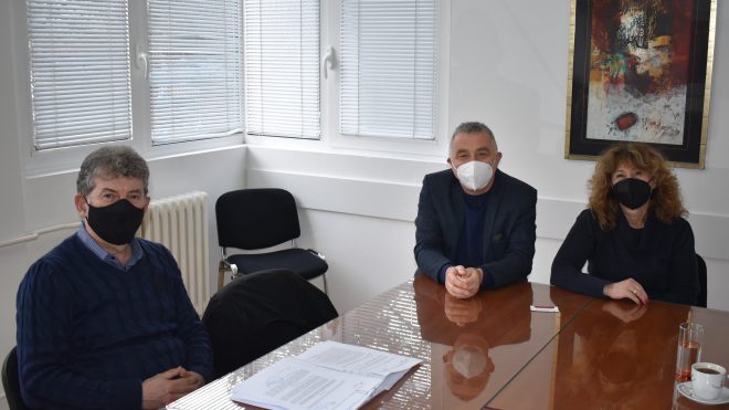 Средба со директорот на Агенцијата за квалитет во високото образование