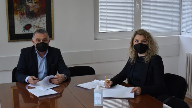 Склучен меморандум за соработка со СМУГС „Д-р Панче Караѓозов“ Скопје