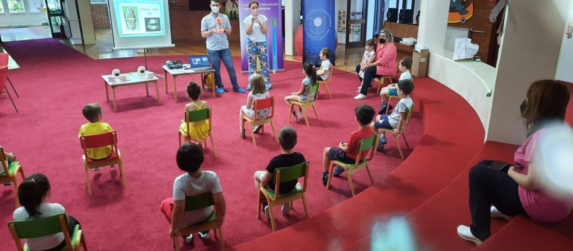 Едукативна работилница во градинката  ЈУДГ Кочо Рацин – клон Бели Мугри