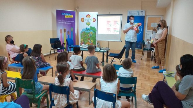 Едукативна работилница во градинката ЈУДГ Кочо Рацин - објект Н. Н. Борче