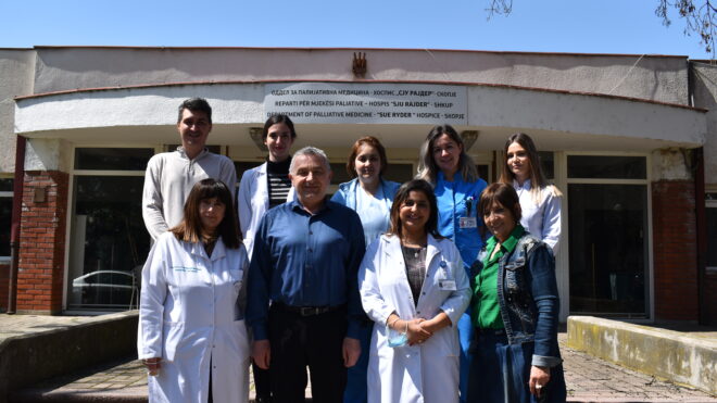 Посета на ЈЗУ Специјализирана болница за геријатриска и палијативна медицина