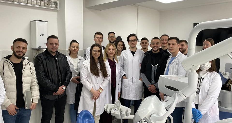 Соработка со учениците од средно медицинско училиште на Град Скопје д-р Панче Караѓозов