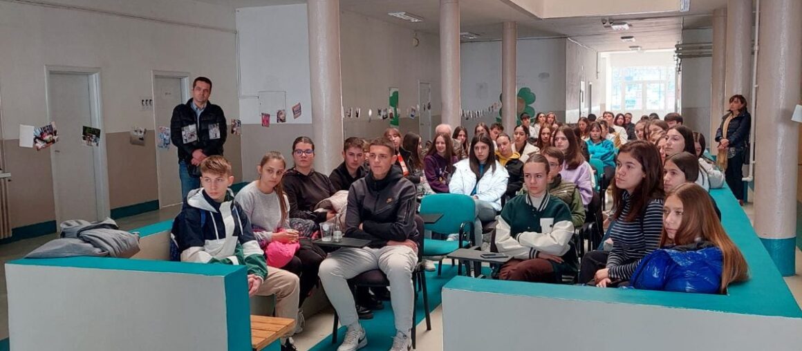 Промоција и претставување на здравствените насоки и наставните програми пред учениците на средното медицинско училиште "Д-р Панче Караѓозов"