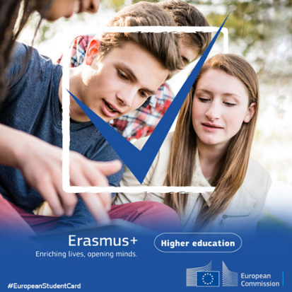 Земи учество во Анкетата за #EuropeanStudentCard за 2025 година!