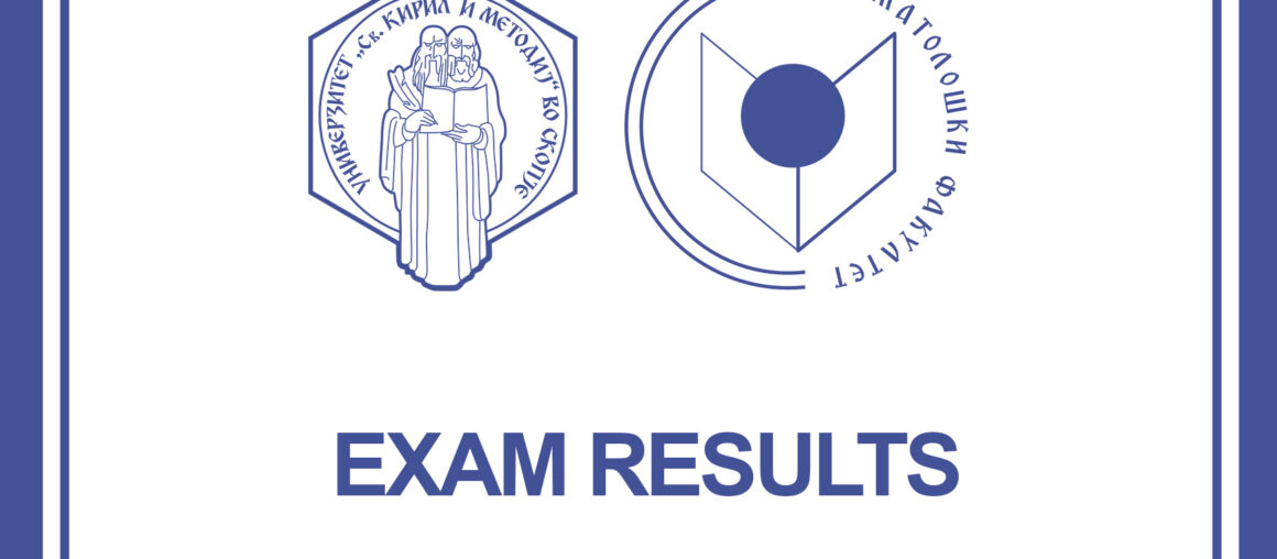 RESULTS for first colloquium in subject Oral biochemistry and physiology - computer exam