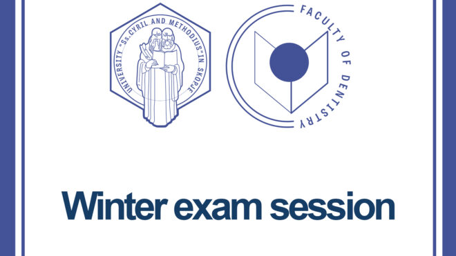 Winter exam session 2025/2026