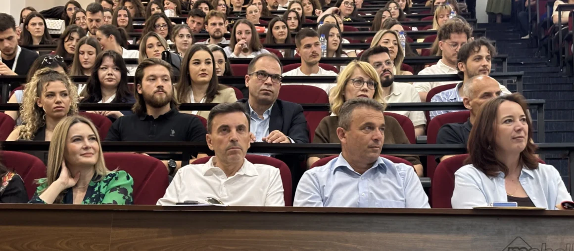 Учество на нашите студенти на втората студентска конференција на Факултетот за медицина во Приштина