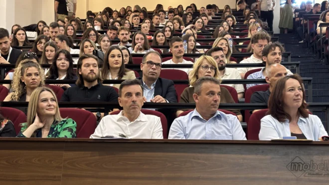 Учество на нашите студенти на втората студентска конференција на Факултетот за медицина во Приштина