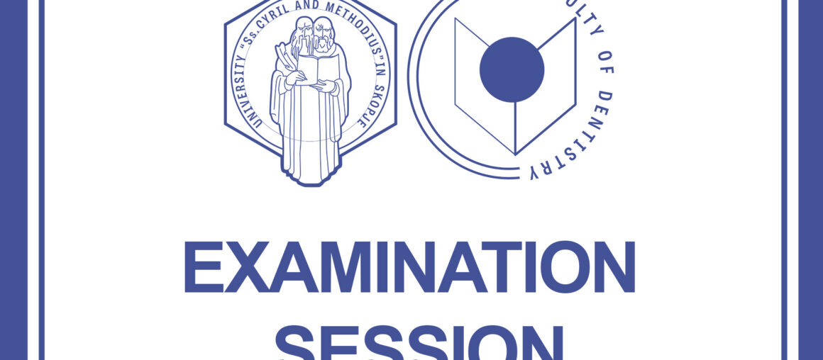 AUGUST/SEPTEMBER EXAMINATION SESSION 2026 - SECOND YEAR – DDM (Doctor of Dental Medicine)