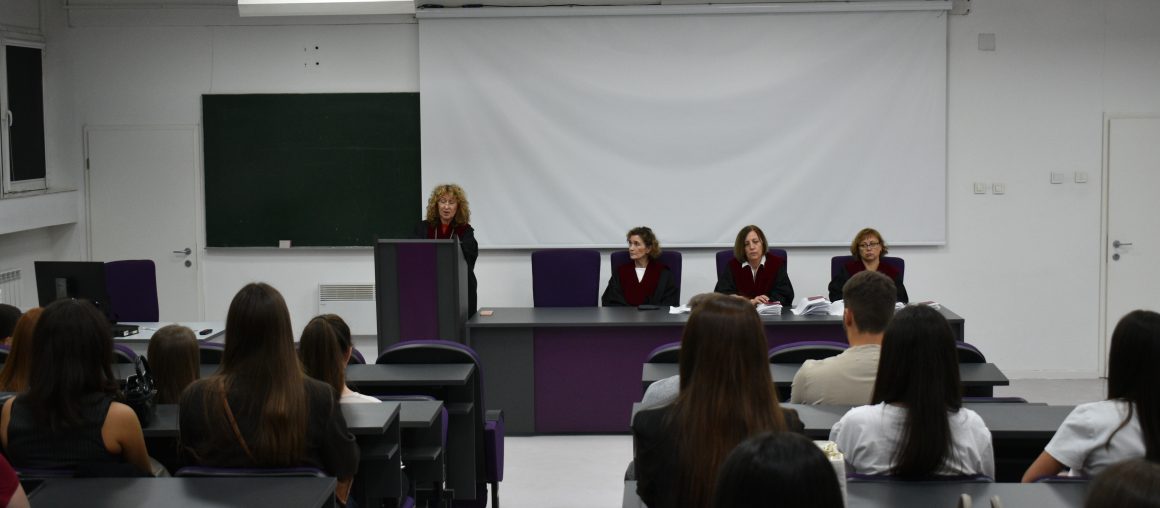 Прв студентски час на Стоматолошкиот факултет-Скопје​